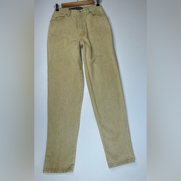 VTG 80’s SASSOON 100% Cotton Ultra High Rise Jeans Womens Small (2-4)* - Picture 11 of 11